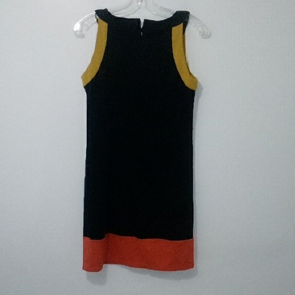 Point Zero colour block sleeveless shift dress - Picture 6 of 7
